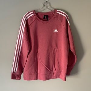 Pink Adidas Hoodie